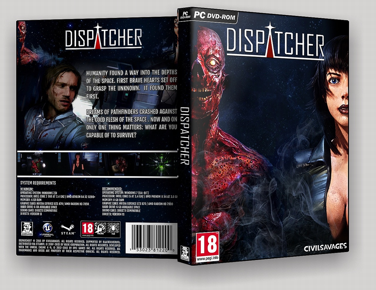 Dispatcher box cover