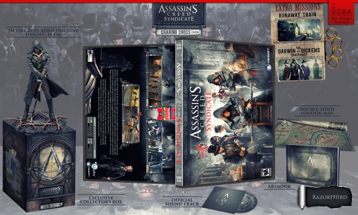 Assassin's Creed Syndicate Charing Cross box art cover
