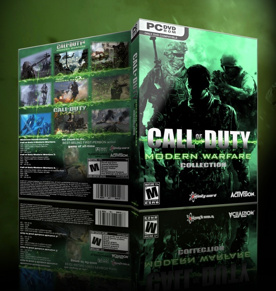 Call of Duty: Modern Warfare Collection box art cover