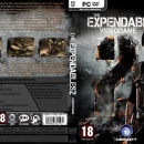 The Expendables 2 Box Art Cover