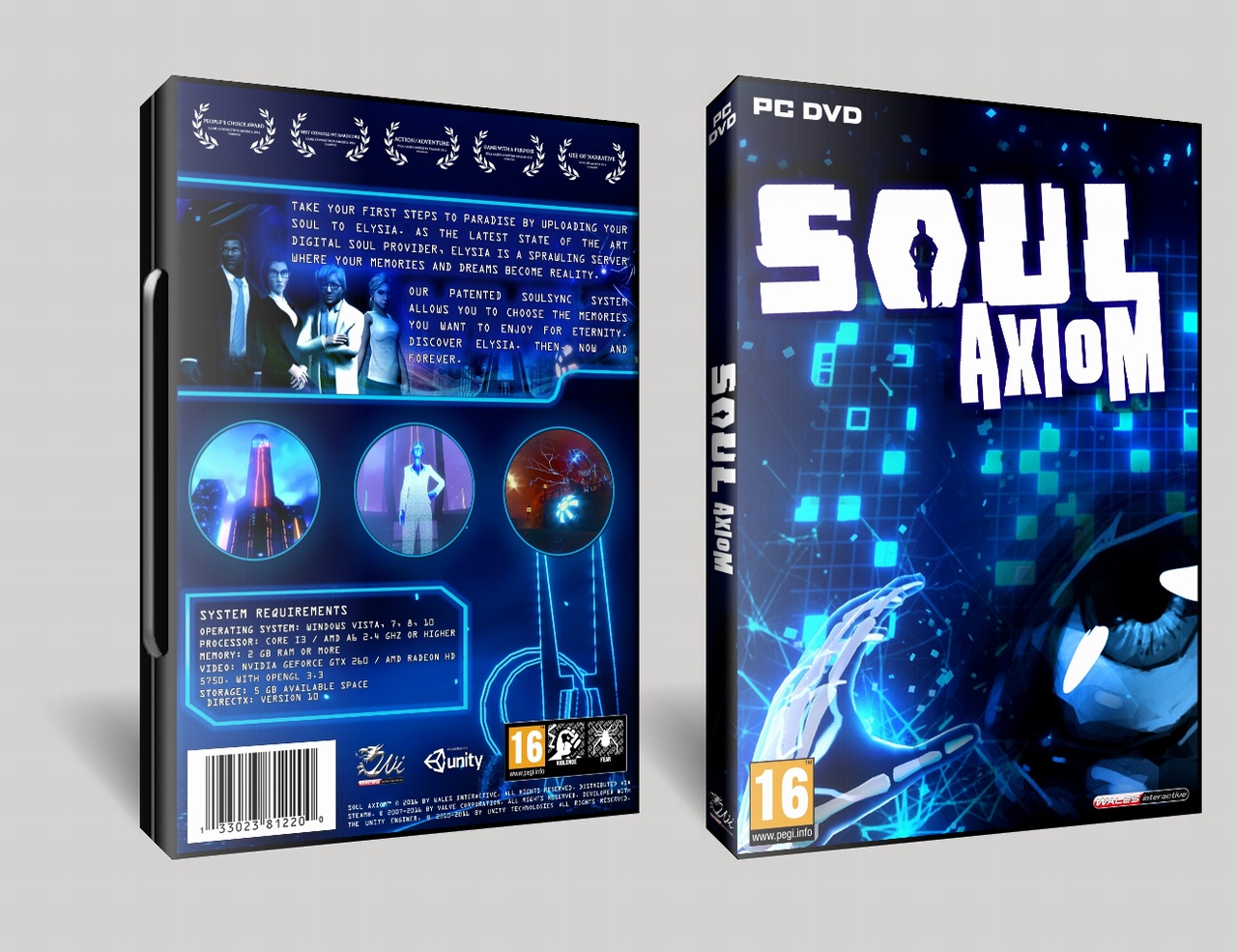 Soul Axiom box cover