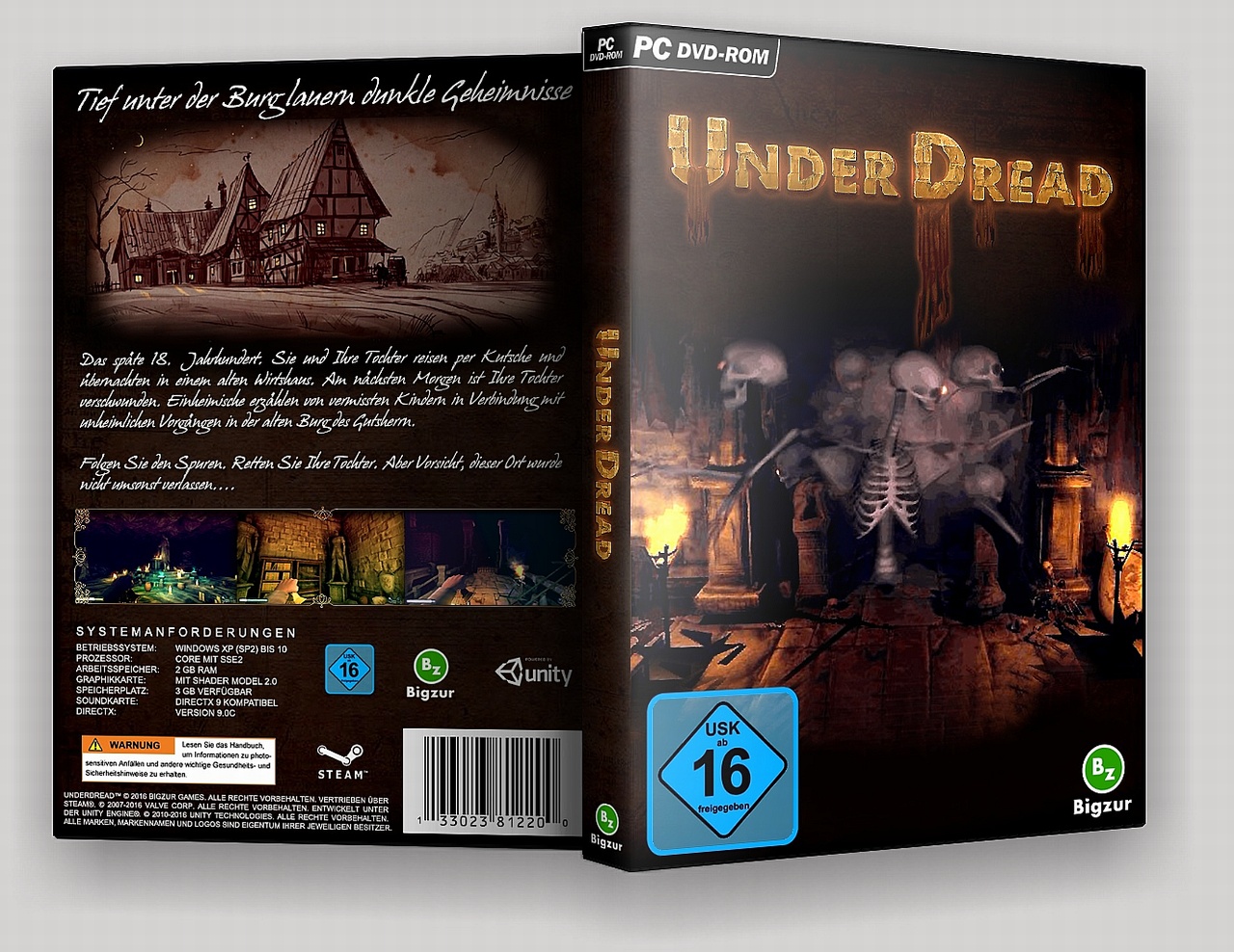 UnderDread box cover