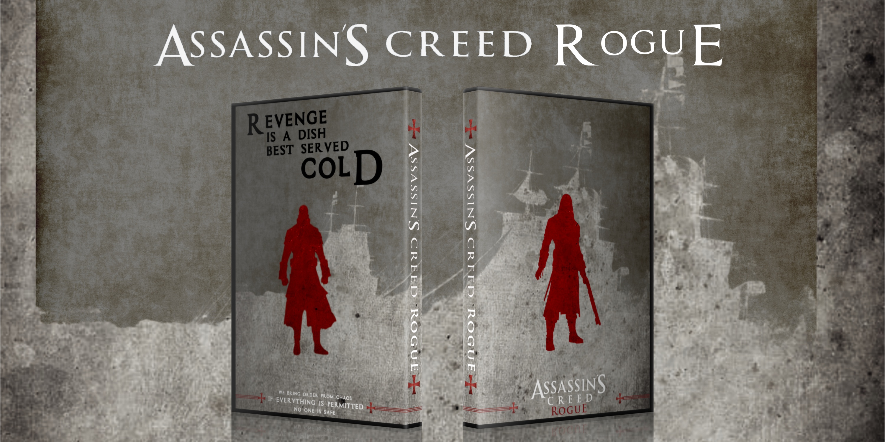 Assassin's Creed Rogue box cover