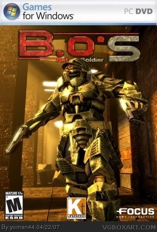 Bet on Soldier box cover