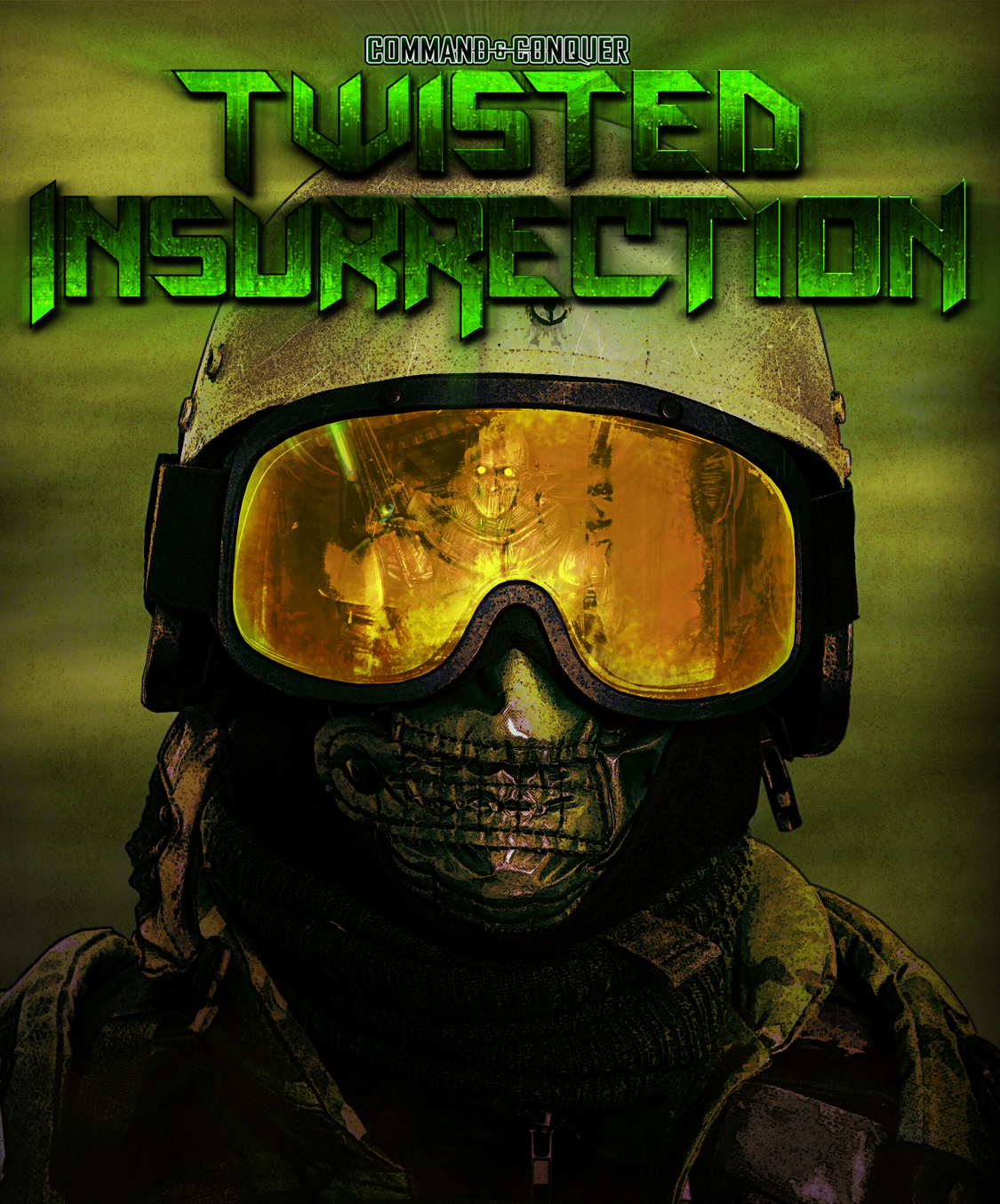 Command & Conquer: Twisted Insurrection box cover