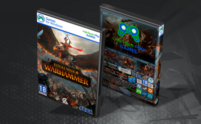 Total War Warhammer box art cover