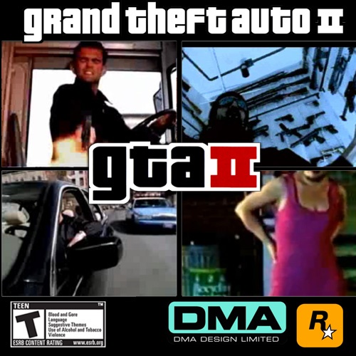 Grand Theft Auto 2 box cover