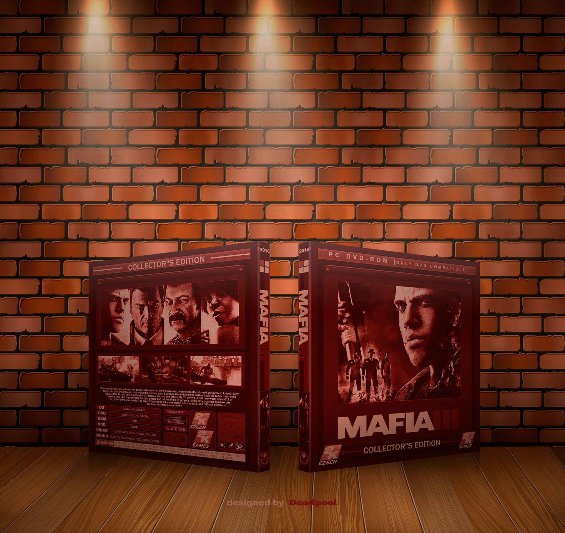 Mafia III box cover
