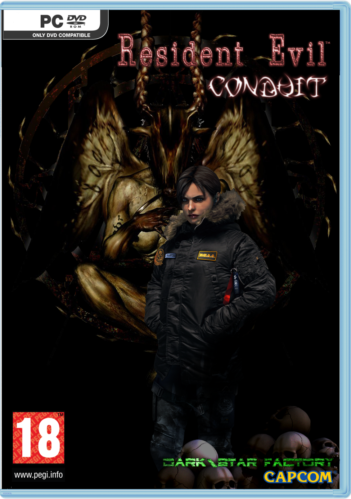 Resident Evil: Conduit (fictional box) box cover