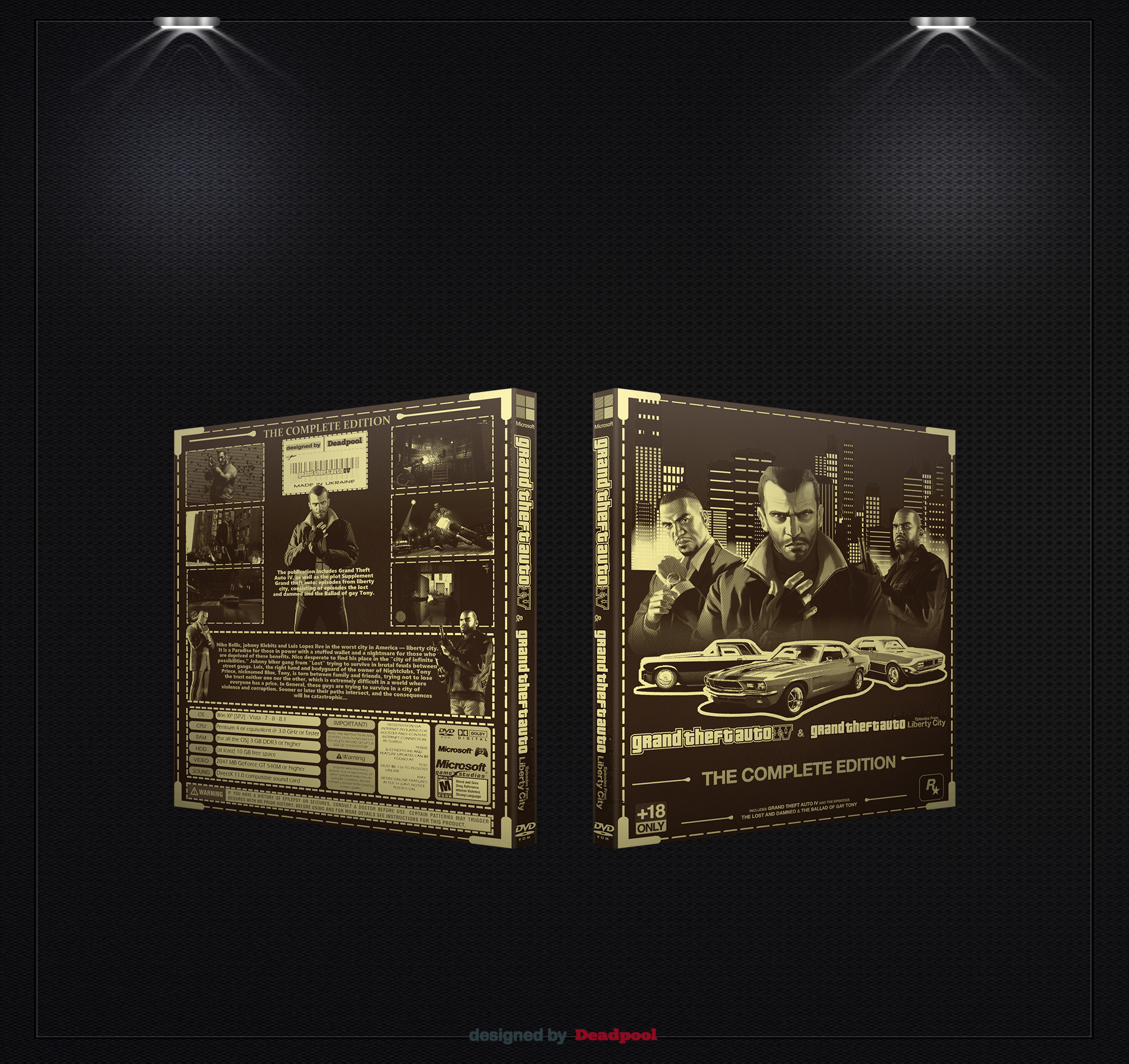Grand Theft Auto IV: Complete Edition box cover