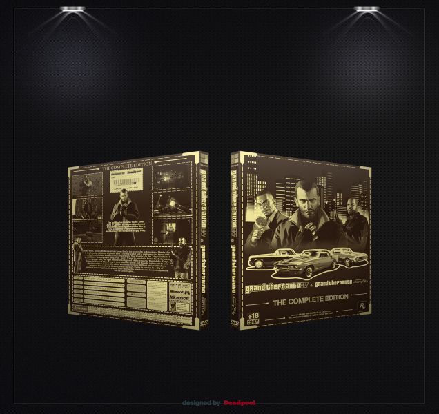 Grand Theft Auto IV: Complete Edition box art cover