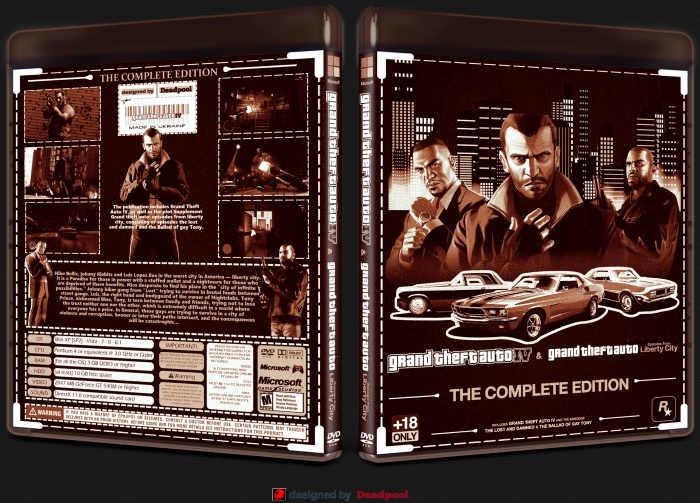 Grand Theft Auto IV: Complete Edition box art cover