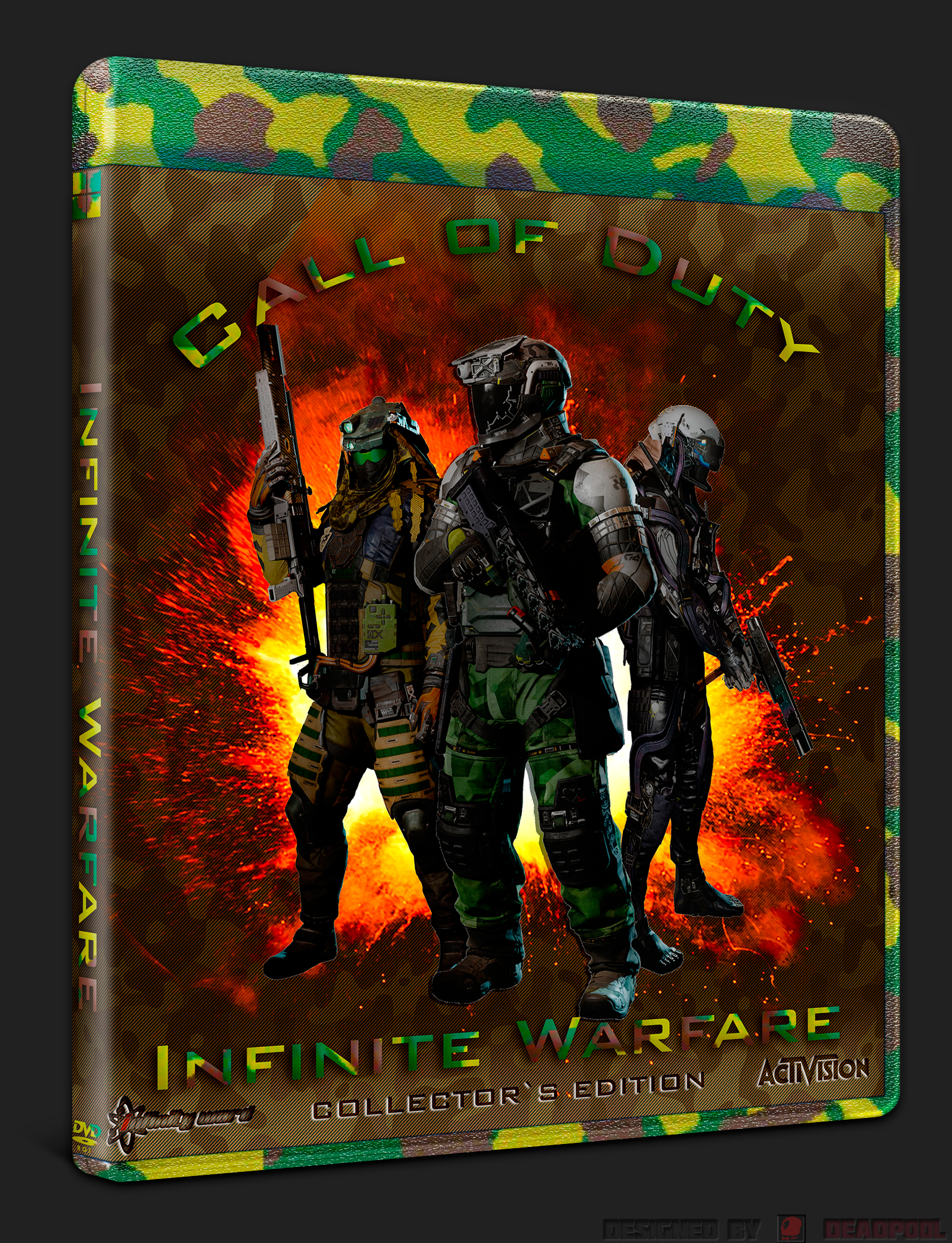 Call of Duty Infinite Warfare box cover