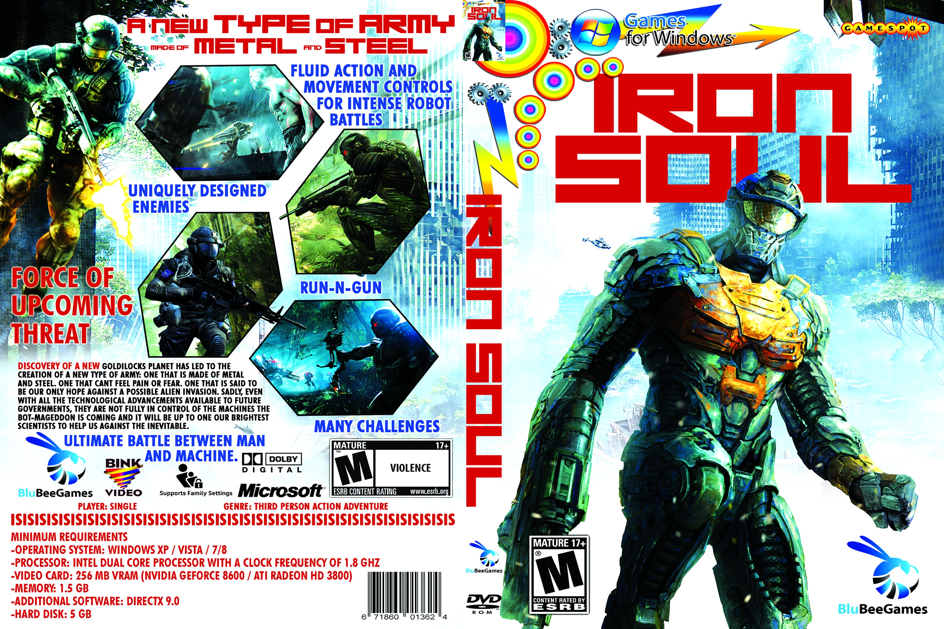 Iron Soul box cover