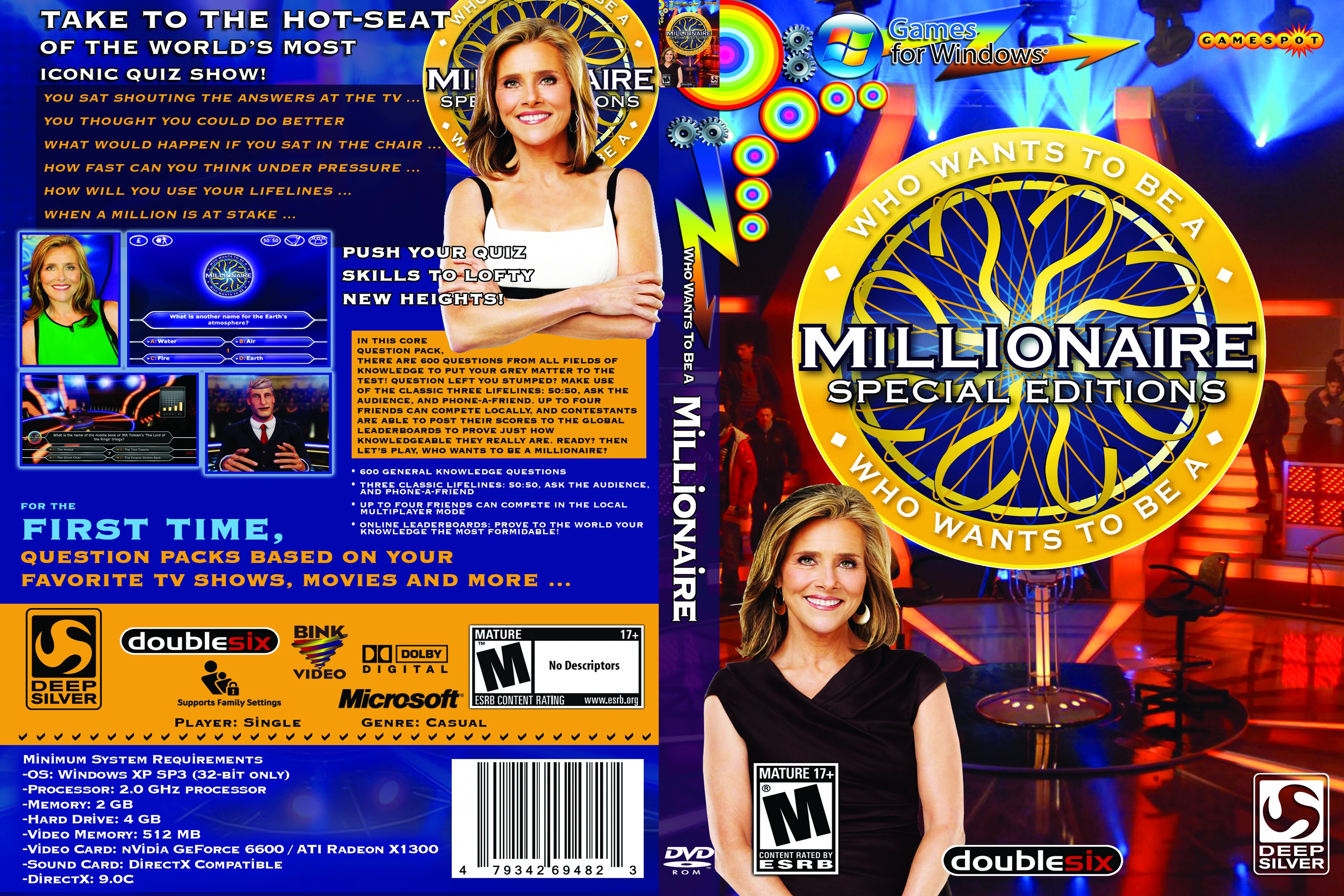 who wants to be a millionaire box cover