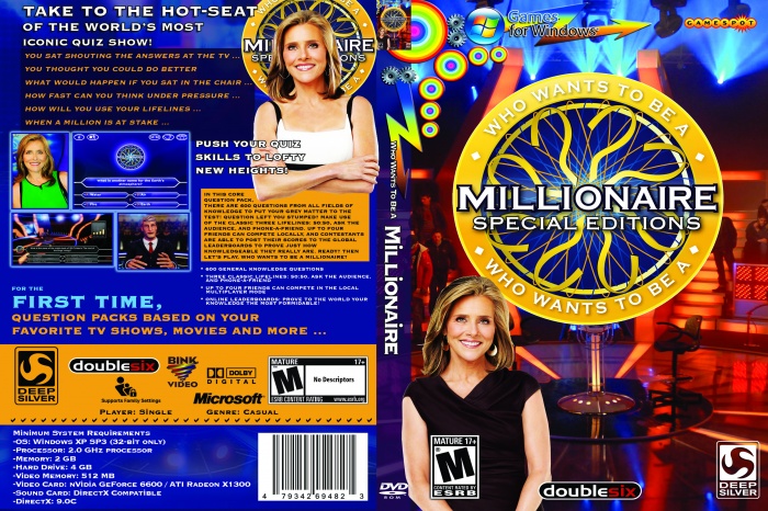 who wants to be a millionaire box art cover