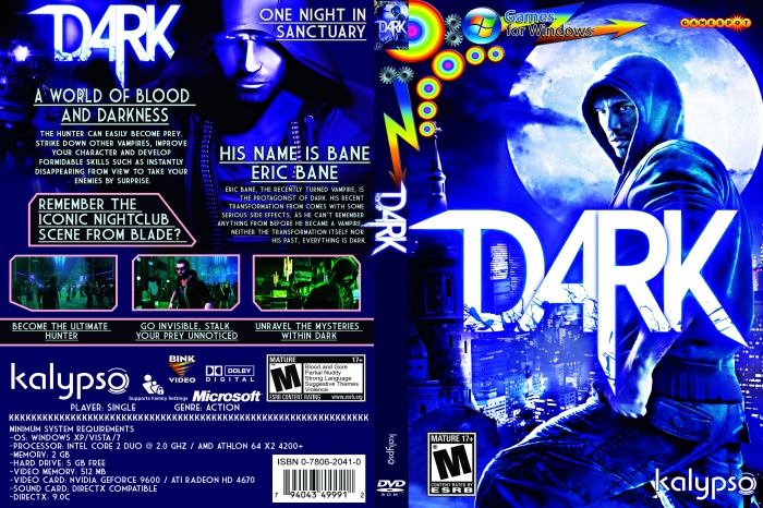 Dark box art cover