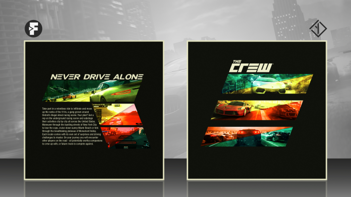The Crew box art cover