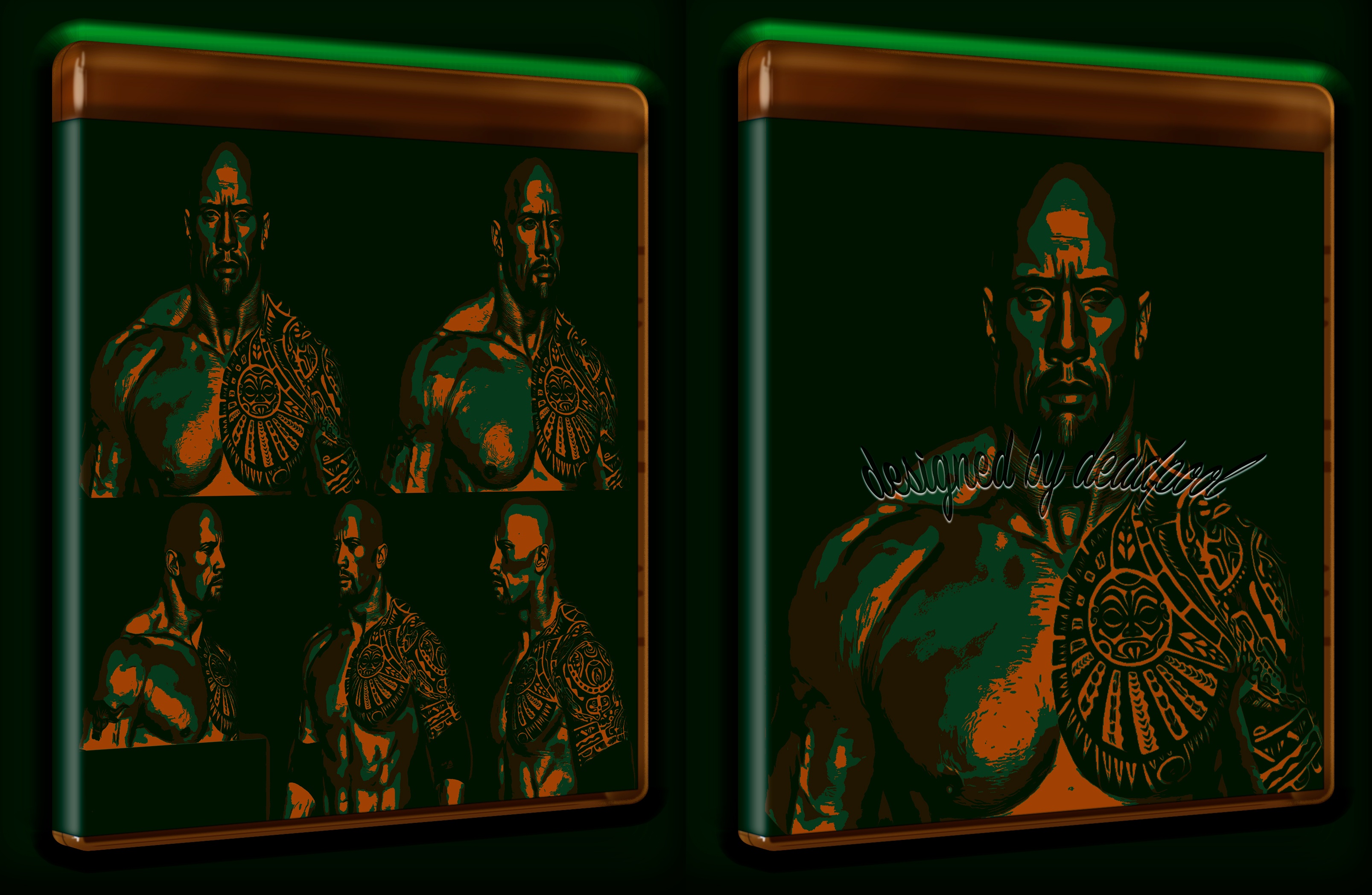 Wrestlemania 25: The Game box cover