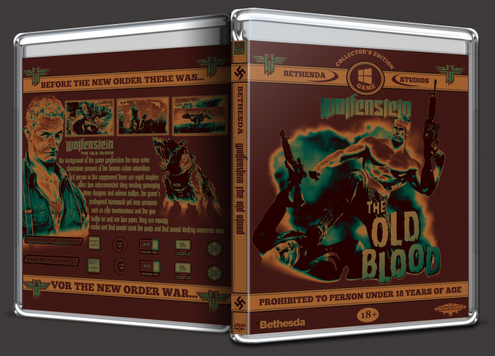 Wolfenstein The Old Blood box art cover
