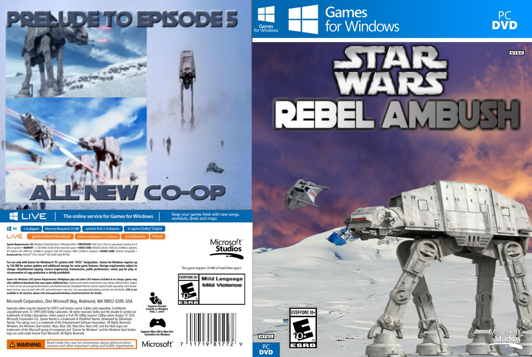 Star Wars: Rebel Ambush box cover