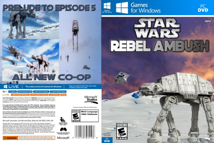 Star Wars: Rebel Ambush box art cover