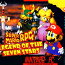 Super Mario RPG: Legend of the Seven Stars Box Art Cover