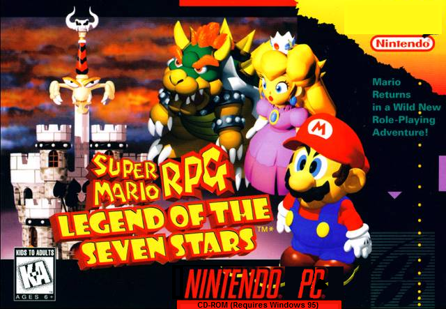 Super Mario RPG: Legend of the Seven Stars box cover