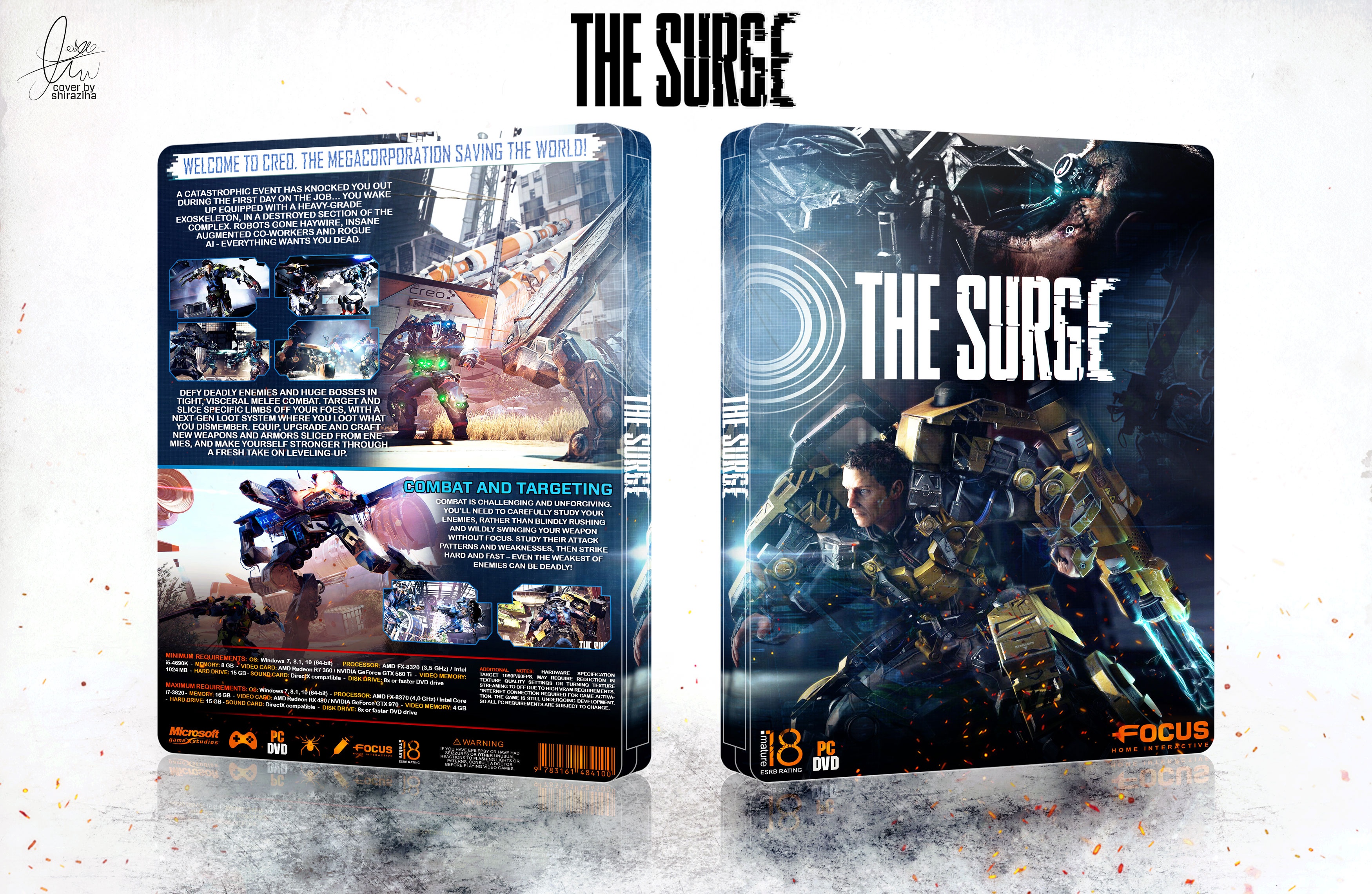 The Surge box cover