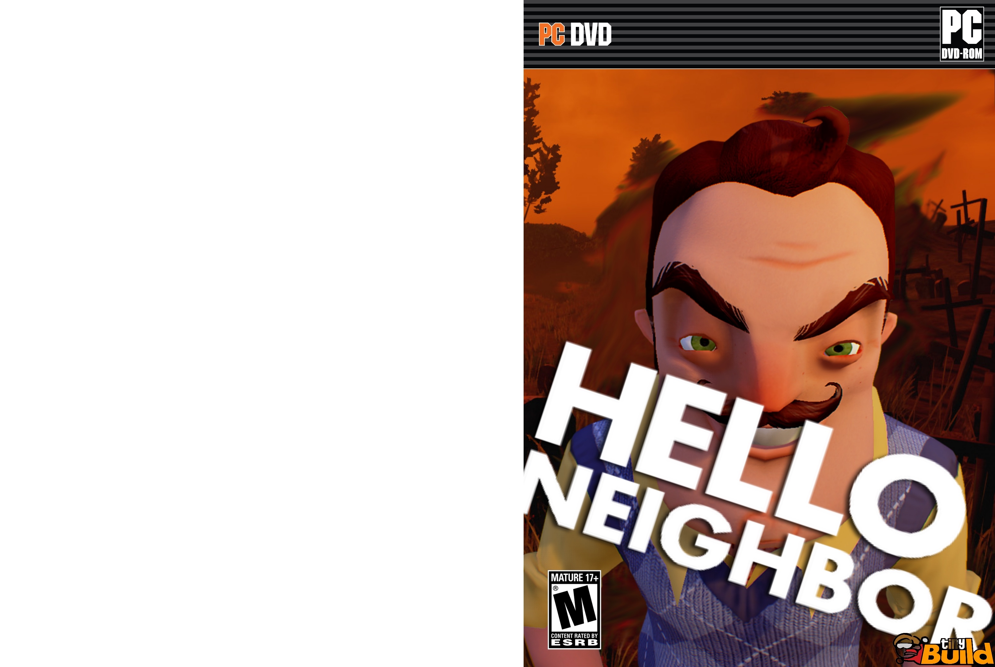 Hello Neighbor box cover