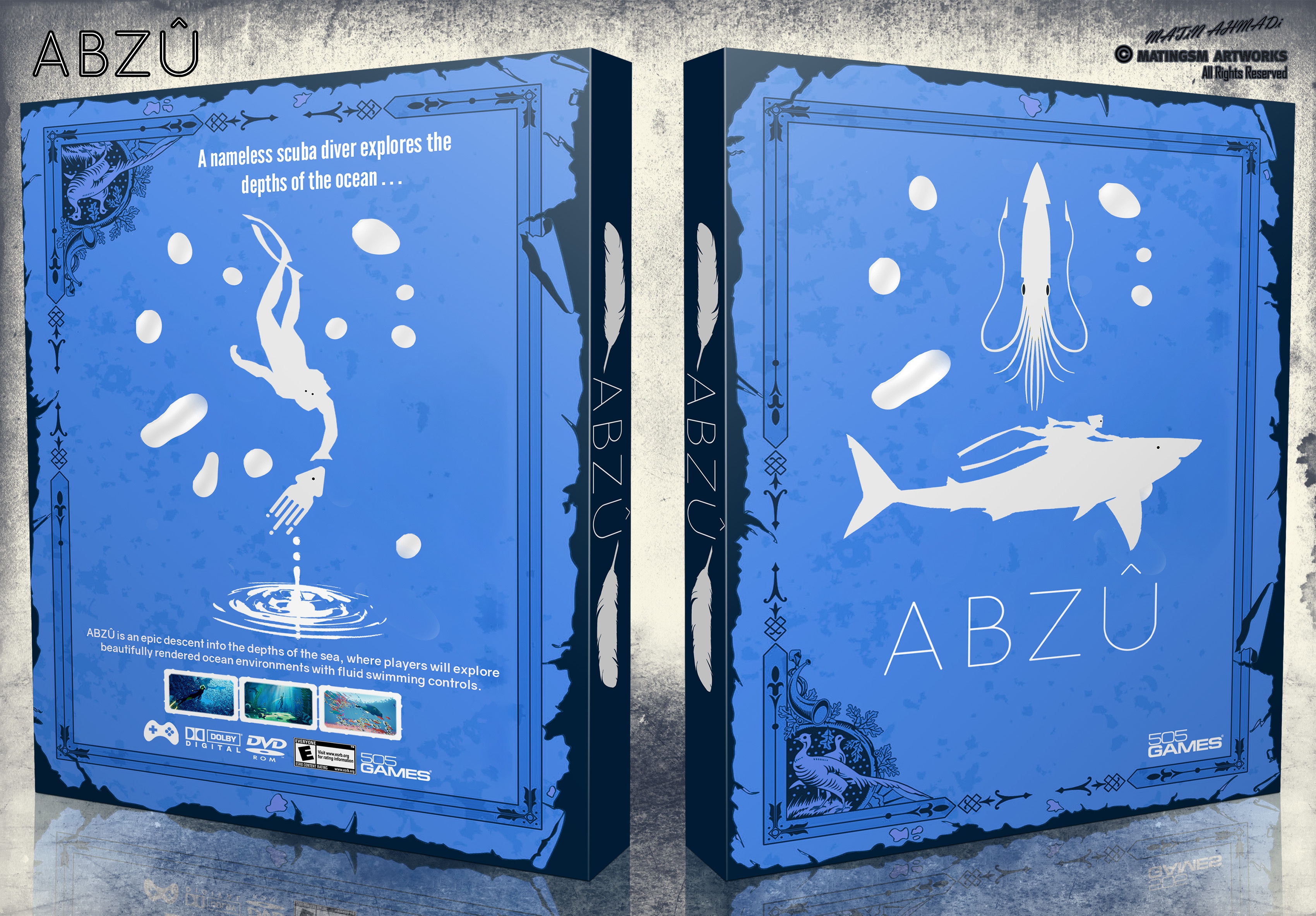 ABZU box cover