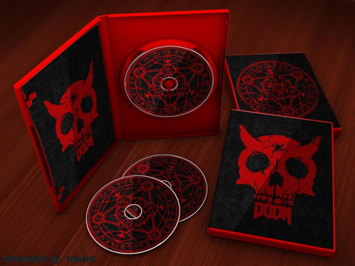 Doom 2016 box art cover