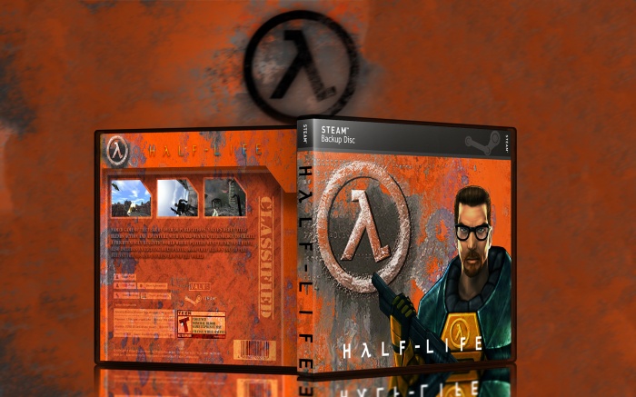 Half-Life box art cover