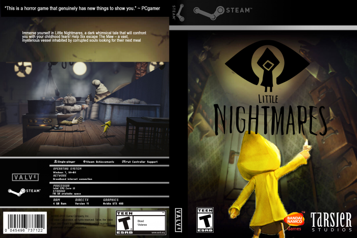 game little nightmares pc
