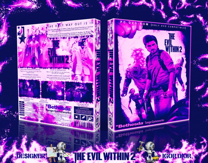 The Evil Within 2 box art cover