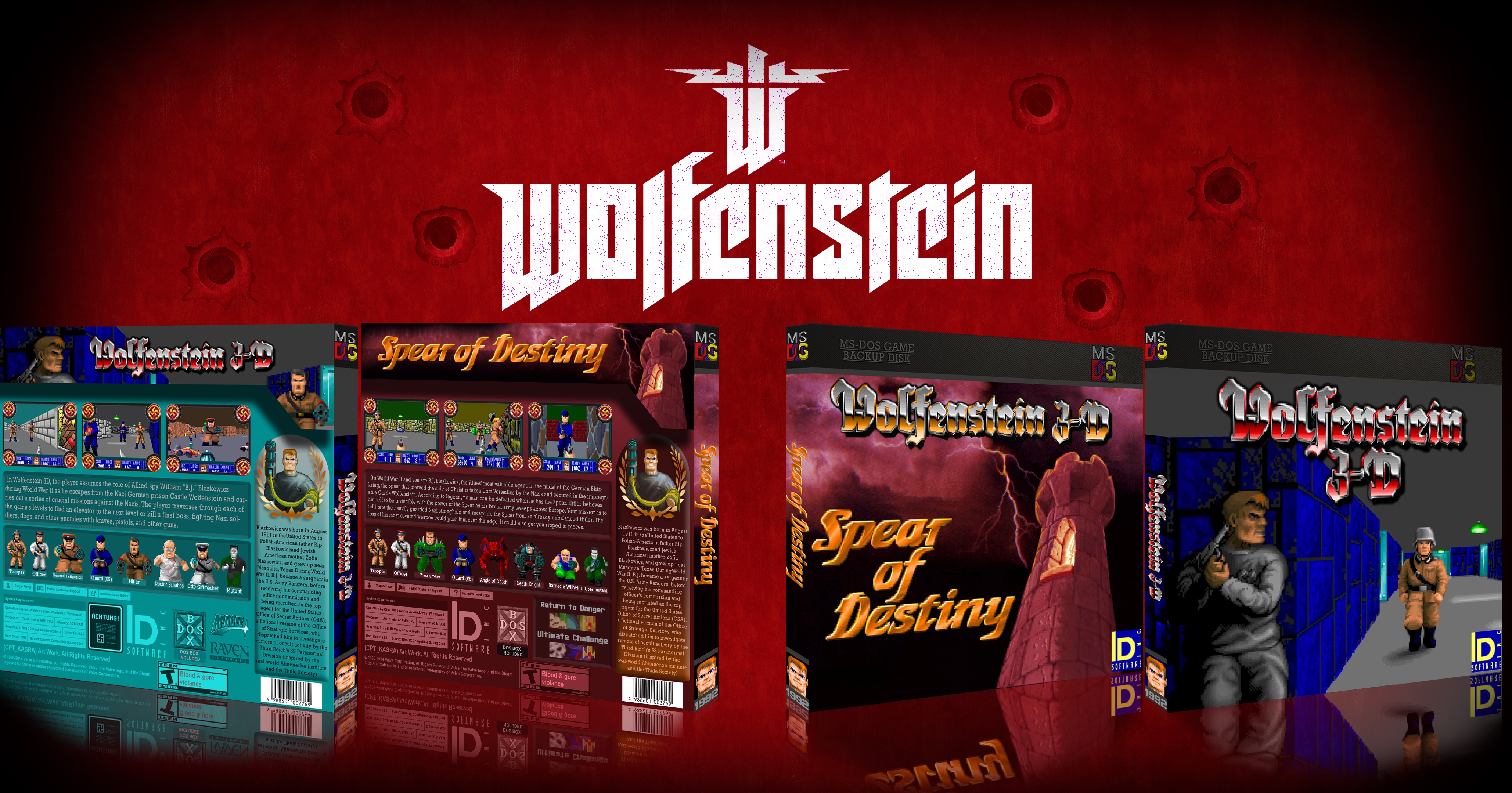 Wolfenstein Old Collection box cover