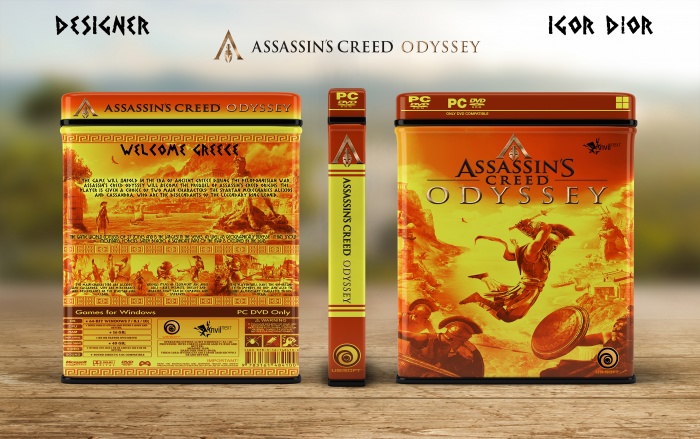Assassin's Creed: Odyssey box art cover