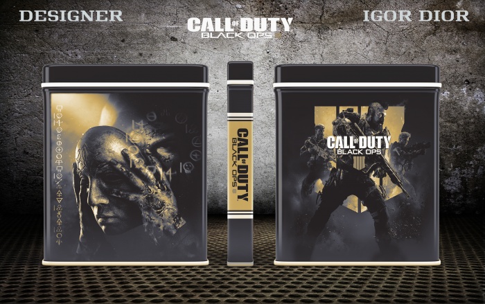 Call of Duty: Black Ops 4 box art cover