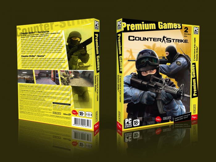 Counter-Strike box art cover