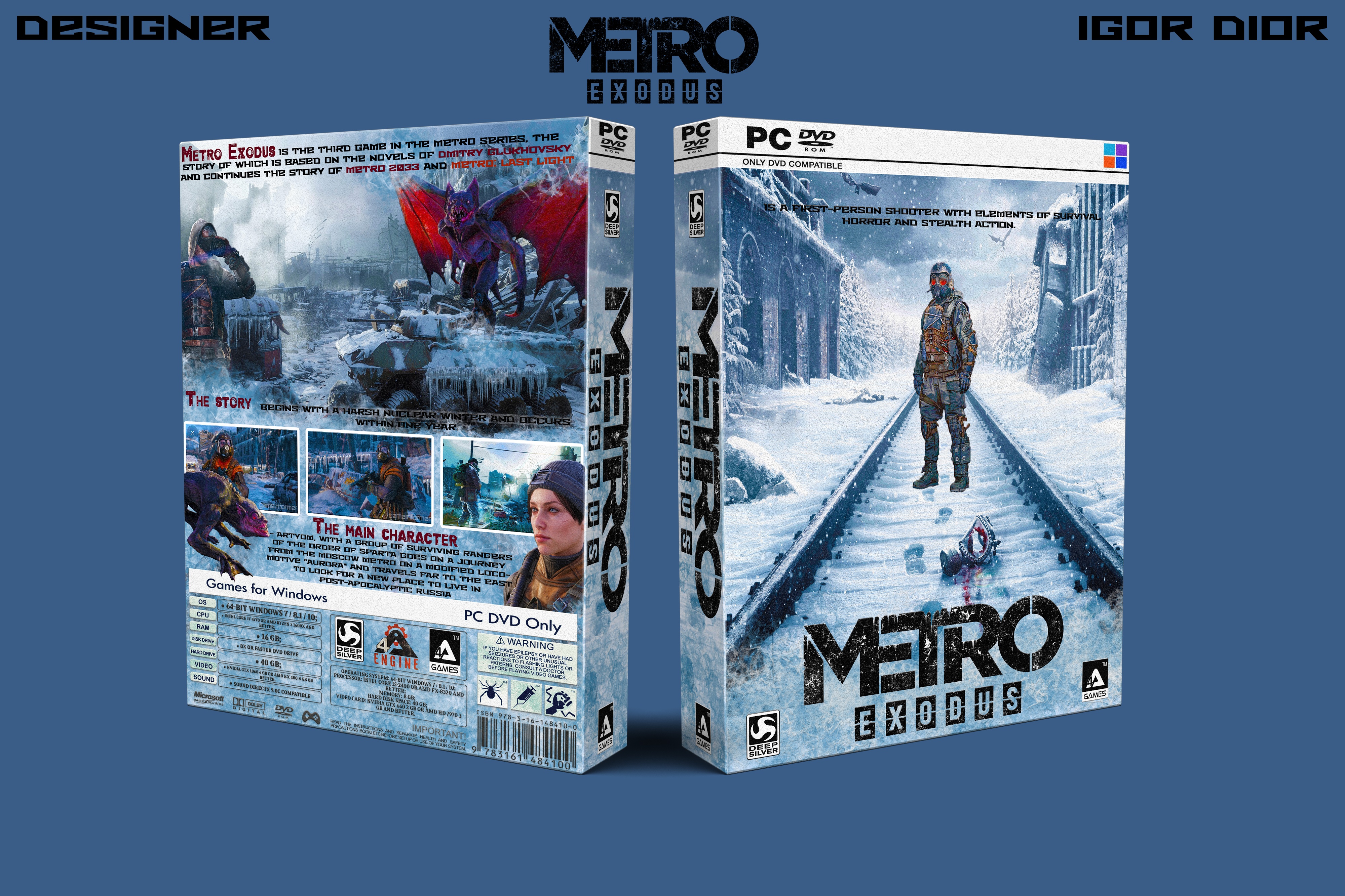Metro Exodus box cover