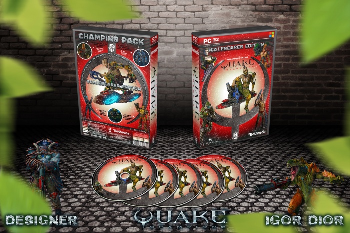 Quake Champions box art cover