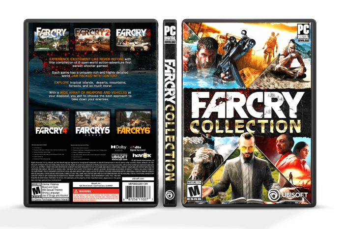 Far Cry Collection box art cover