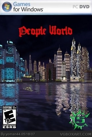 People World box cover