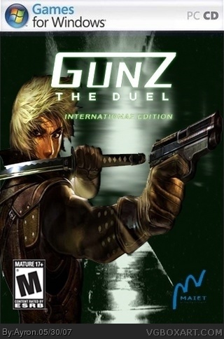 Gunz:The Duel box cover