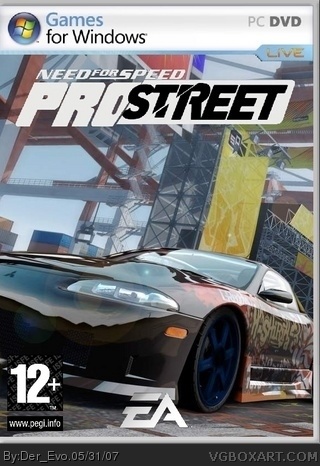 Need for Speed Pro Street - Coll. Box box cover