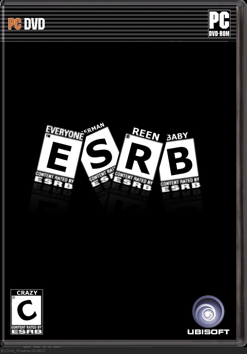 ESRB box cover