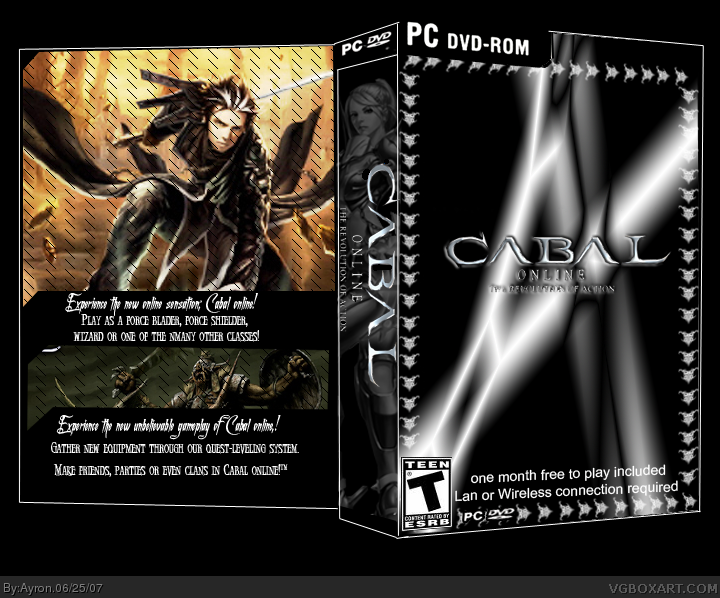 Cabal Online box cover