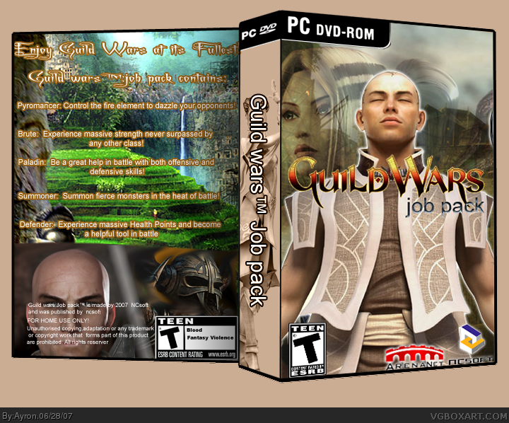 Guild Wars: Job Pack box cover