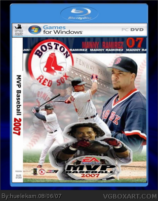 mvp 2007 box cover