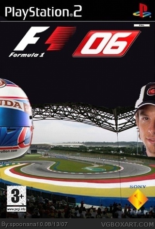 Formula 1 2006 box cover